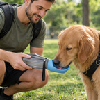800ml Portable Dog Water Bottle