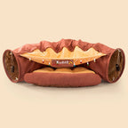 Durable Washable Collapsible Cat Tunnel