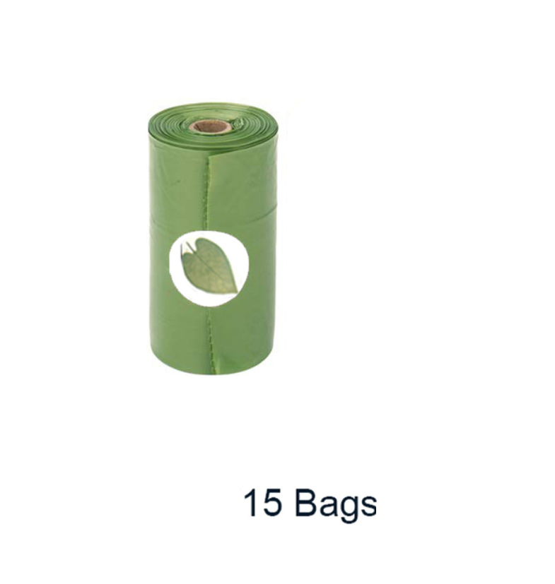 LED Pet Waste Bag Dispenser Organizer