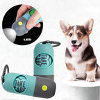 LED Pet Waste Bag Dispenser Organizer