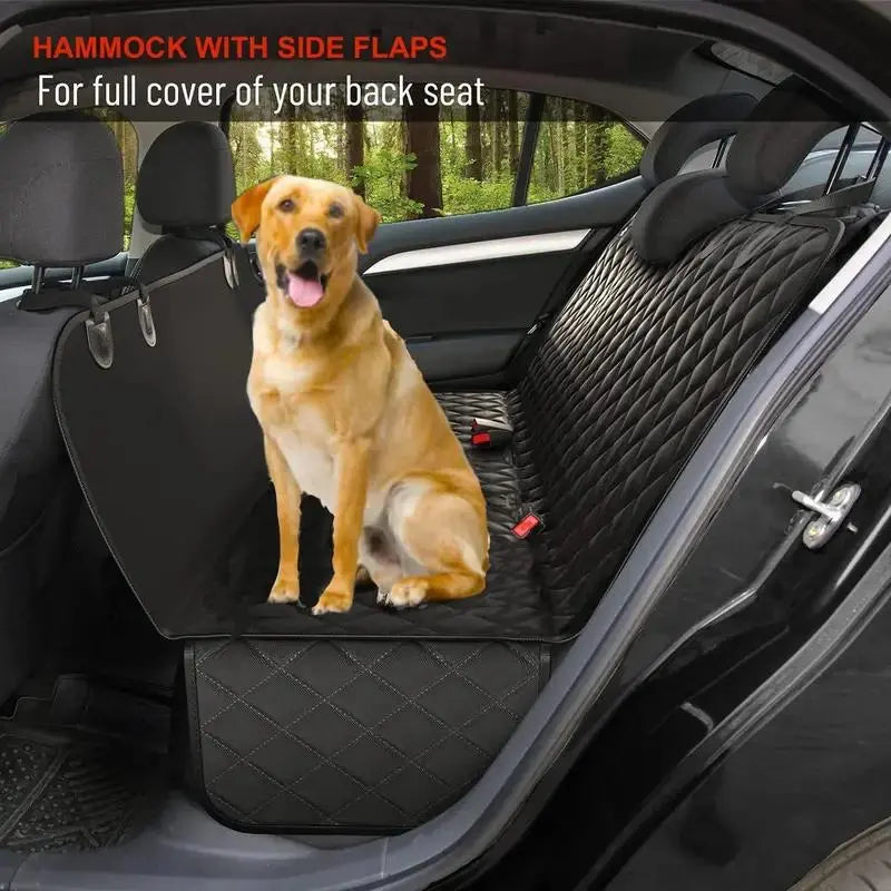 Orange Hard Board Pet Mat