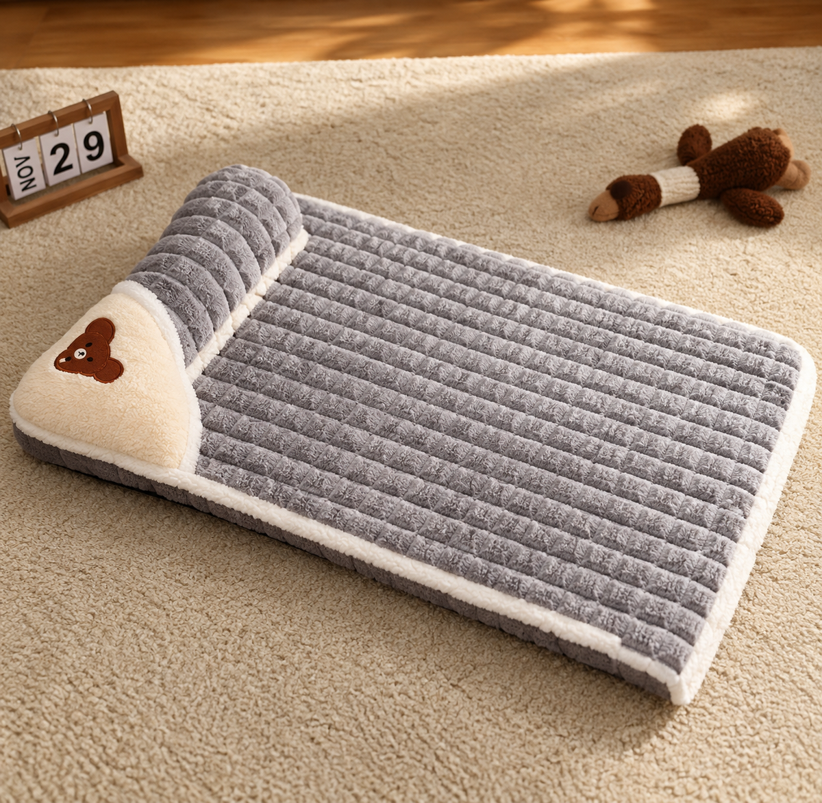 Orthopedic Memory Foam Dog Bed