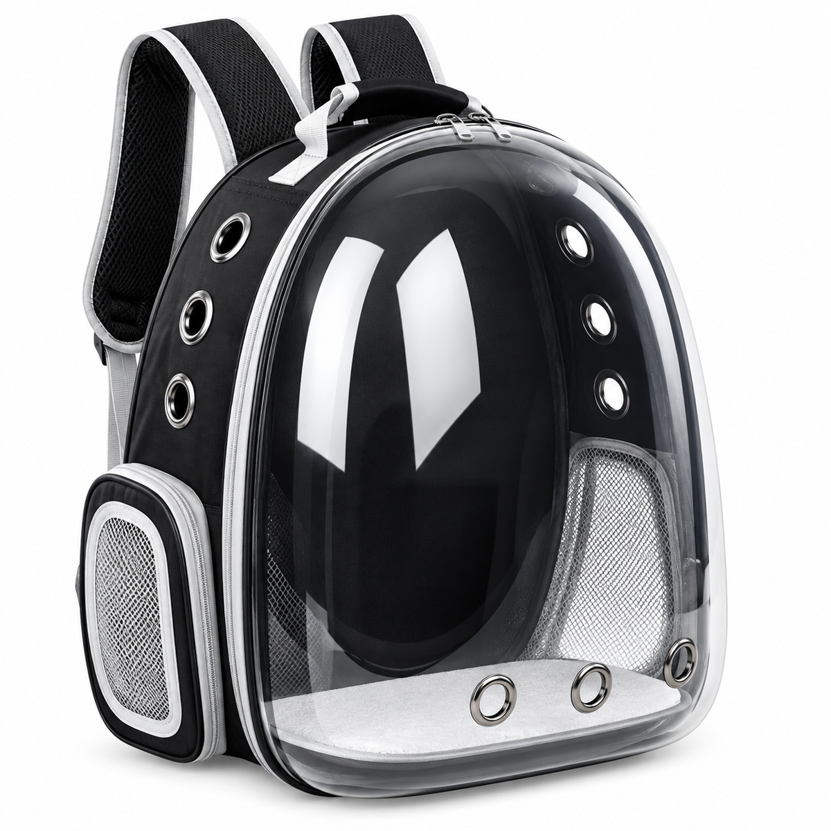 Transparent Space Capsule Pet Backpack