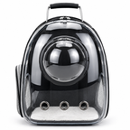 Transparent Space Capsule Pet Backpack