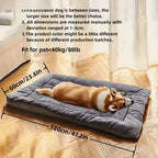 Large Plush Orthopedic Dog Bed