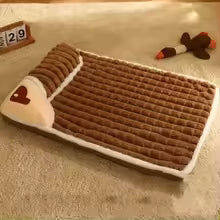 Orthopedic Memory Foam Dog Bed