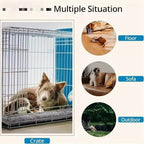 Large Plush Orthopedic Dog Bed