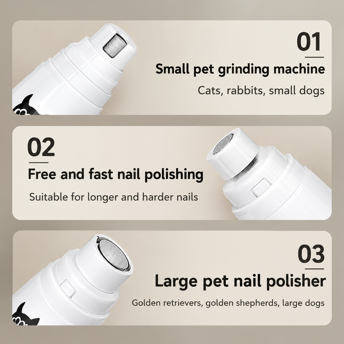 Electric Pet Nail Grinder
